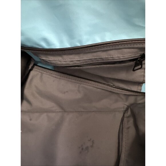 Nike Alpha Adapt Crossbody Training Duffel Bag Black Adjustable Carry Strap - Picture 9 of 13